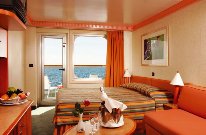 Cabina Con balcón - Costa Smeralda - Costa Cruceros