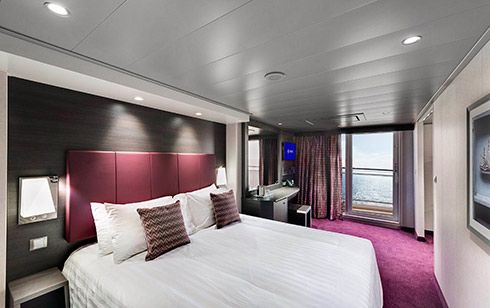 Camarote con balcón MSC Grandiosa