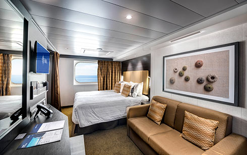 Camarote exterior MSC Grandiosa