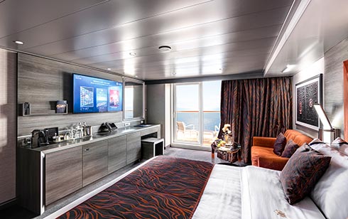 Camarote suite MSC Grandiosa