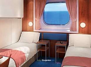 Cabina Exterior - Norwegian Dawn - NCL Norwegian Cruise Line