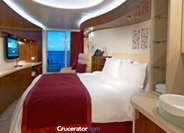 Cabina Con balcón - Norwegian Epic - NCL Norwegian Cruise Line
