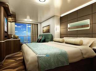 Cabina Con balcón - Norwegian Escape - NCL Norwegian Cruise Line
