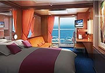 Suite - Norwegian Gem - NCL Norwegian Cruise Line