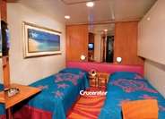 Cabina Interior - Norwegian Jewel - NCL Norwegian Cruise Line