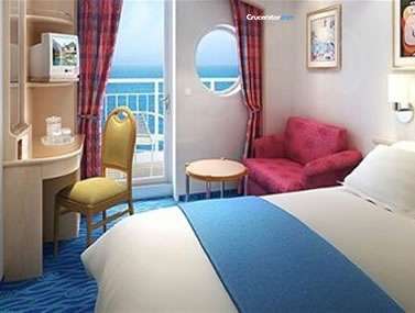 Cabina Con balcón - Norwegian Sky - NCL Norwegian Cruise Line