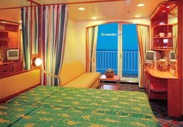 Cabina Con balcón - Norwegian Sun - NCL Norwegian Cruise Line