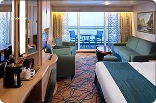 Suite - Vision of the Seas - Royal Caribbean