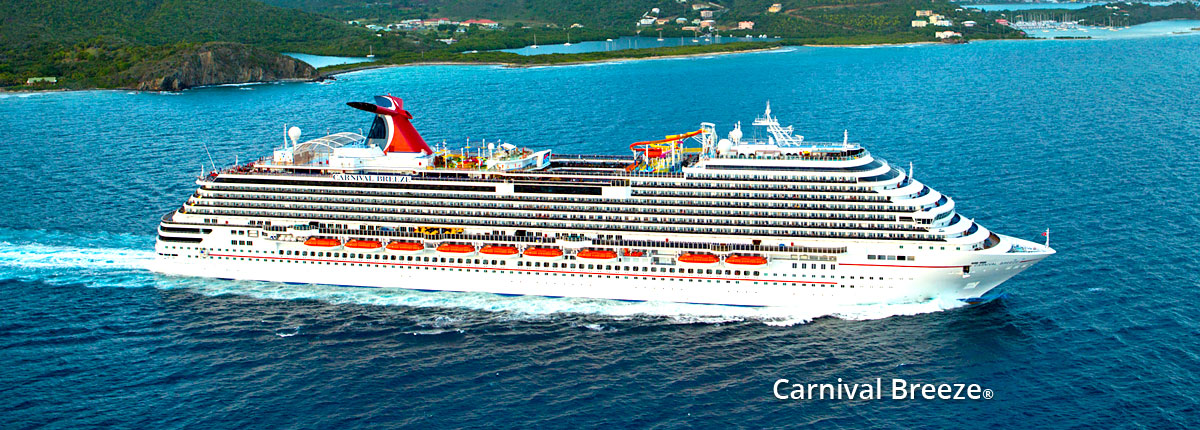 Crucero Caribe | Carnival Cruise Line | México a bordo del Carnival Breeze