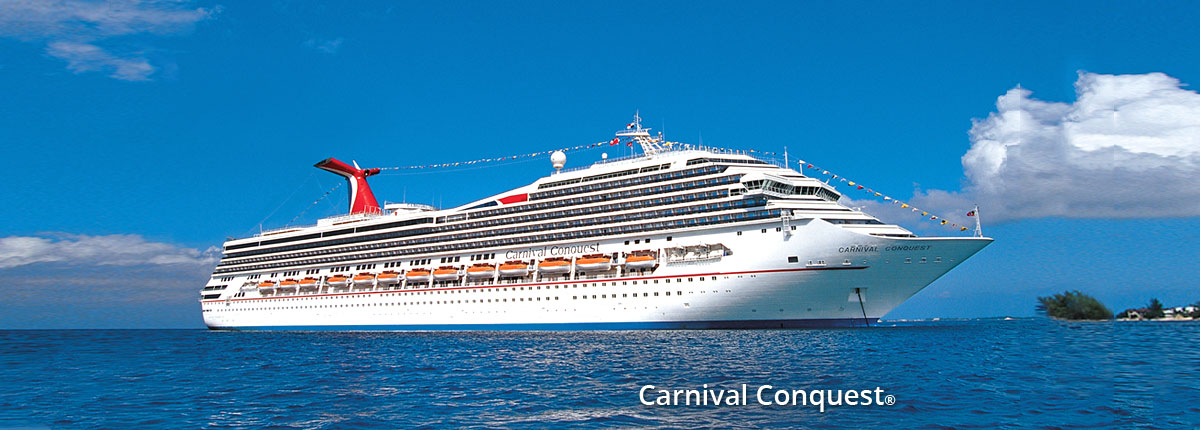 Crucero Caribe | Carnival Cruise Line | México a bordo del Carnival Conquest