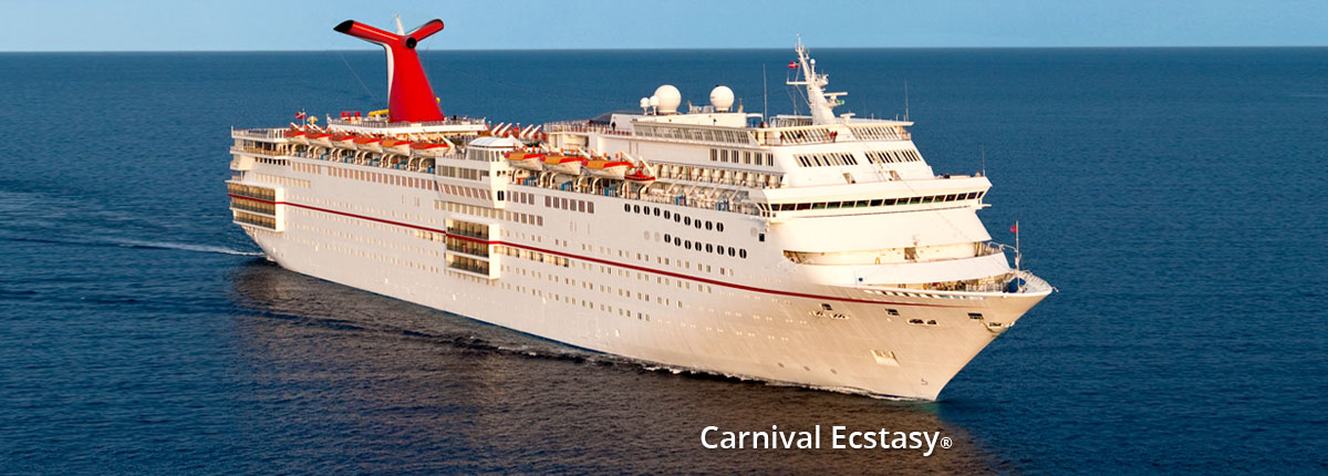 Crucero Caribe | Carnival Cruise Line | México a bordo del Carnival Ecstasy
