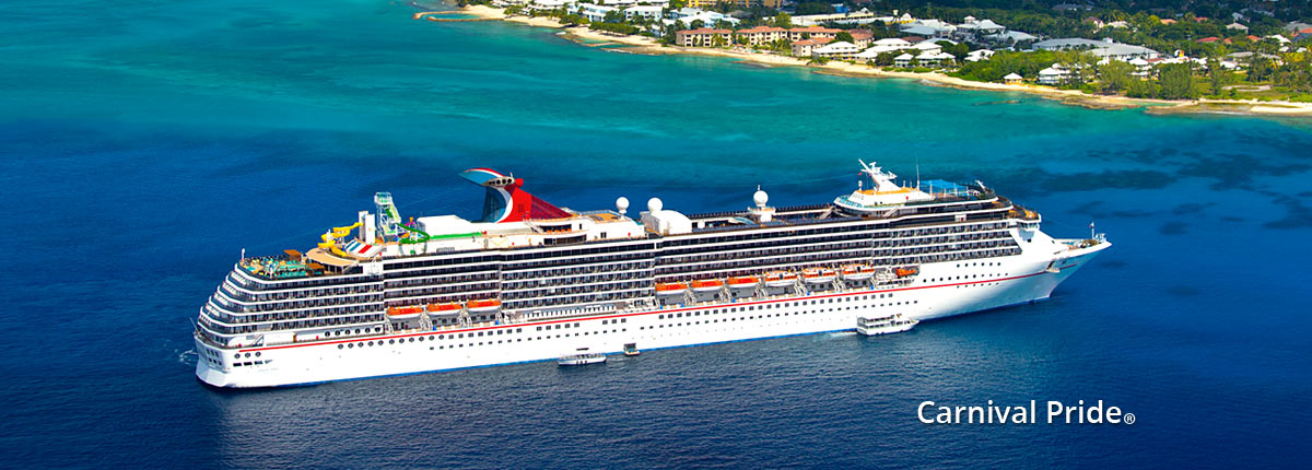 Crucero Caribe | Carnival Cruise Line | México, Belice a bordo del Carnival Pride