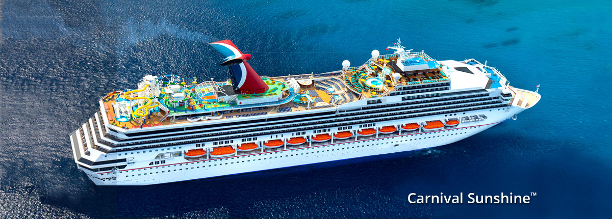 Crucero Caribe | Carnival Cruise Line | Islas Vírgenes - EEUU, Saint Maarten, Antigua Y Barbuda, Puerto Rico a bordo del Carnival Sunshine