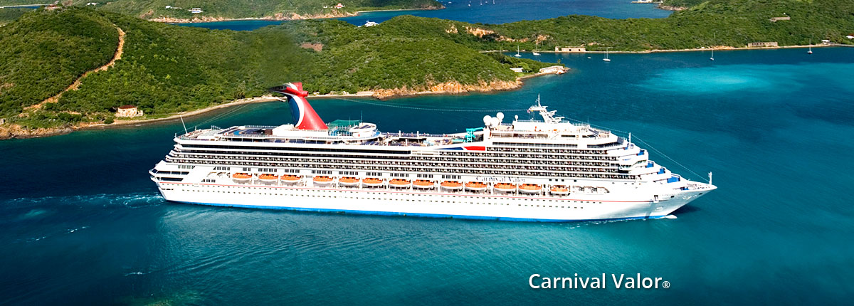 Crucero Caribe | Carnival Cruise Line | México a bordo del Carnival Valor