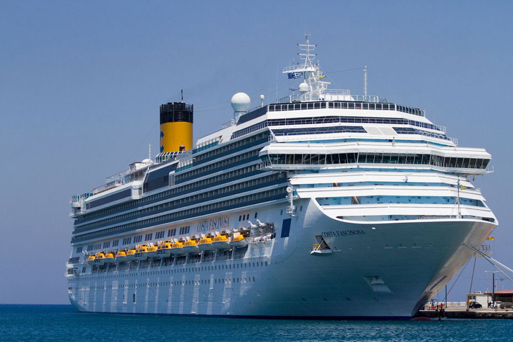 Crucero Transatlánticos | Costa Cruceros | Santa Lucía, Barbados, España, Francia a bordo del Costa Fascinosa