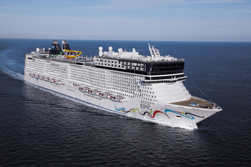Crucero Transatlánticos | NCL Norwegian Cruise Line | Bermudas, Portugal, España, Francia a bordo del Norwegian Epic