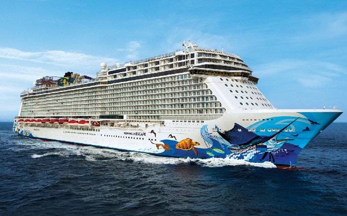 Crucero Transatlánticos | NCL Norwegian Cruise Line | Bermudas, Portugal, España, Francia, Italia a bordo del Norwegian Escape
