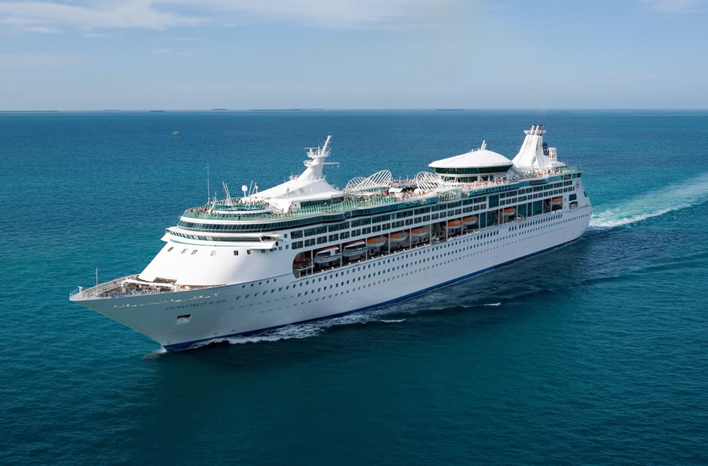 Crucero Caribe | Royal Caribbean | Bermudas, Bahamas a bordo del Enchantment of the Seas