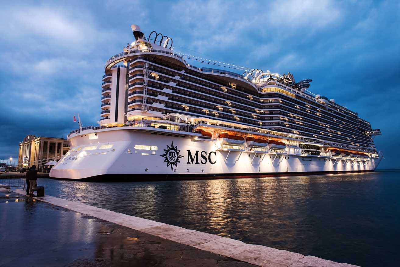 Cruceros 2020 MSC por el Mediterráneo desde Barcelona. Cruceros todo incluido