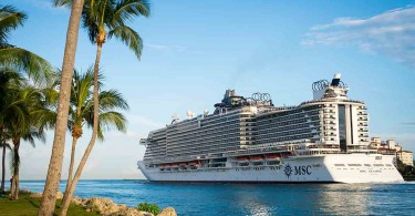 Cruceros Semana Santa 2019 desde Valencia con MSC cruceros