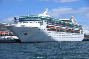 Rhapsody of the Seas. Royal Caribbean