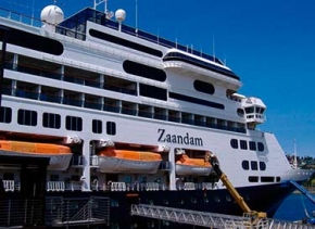 ms Zaandam . Holland America Line