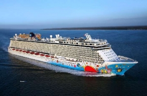 Norwegian Breakaway. NCL Norwegian Cruise Line