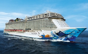 Norwegian Escape. NCL Norwegian Cruise Line