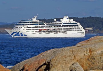 Azamara Club Cruises es el nuevo dueño del Pacific Princess
