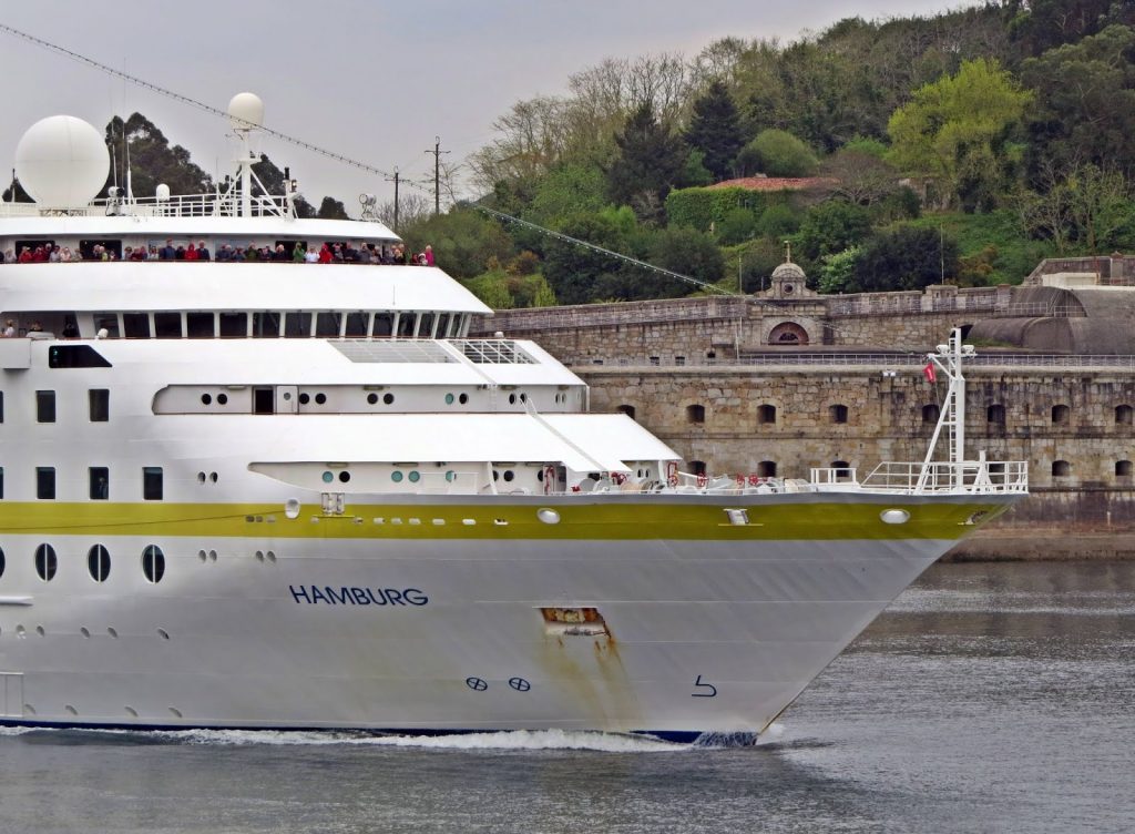 Ferrol echa el cierre a la temporada de cruceros