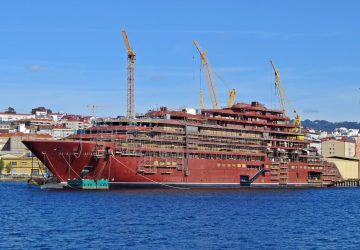Ritz-Carlton da luz verde a la construcción de sus dos nuevos buques en Vigo