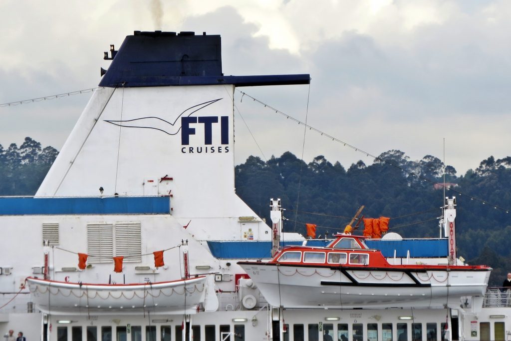 Quiebra FTI Cruises
