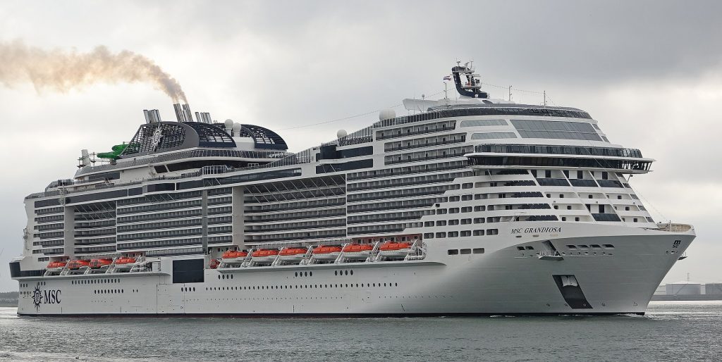 MSC Cruises reanuda sus operaciones