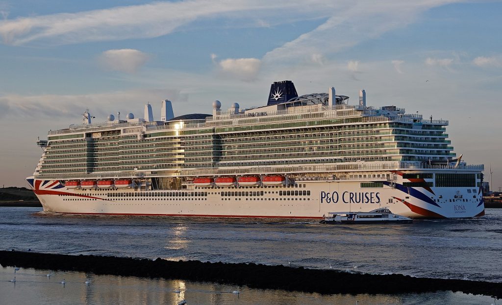 P&O recibe su nuevo buque insignia Iona