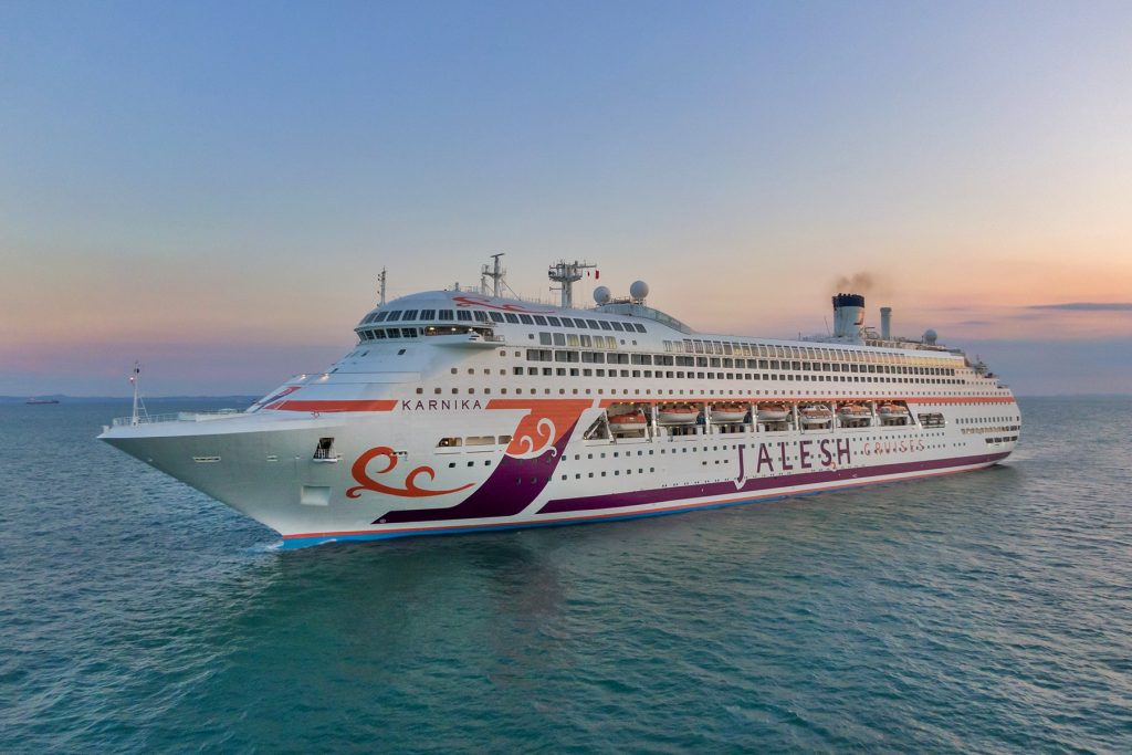 Jalesh Cruises suspende operaciones