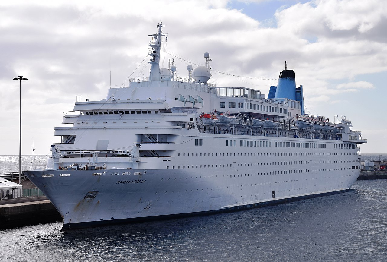 Marella Cruises retira el Marella Dream