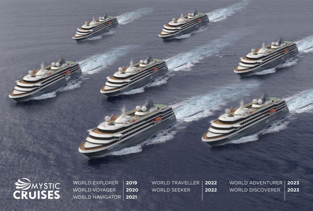 Flota Mystic Cruises