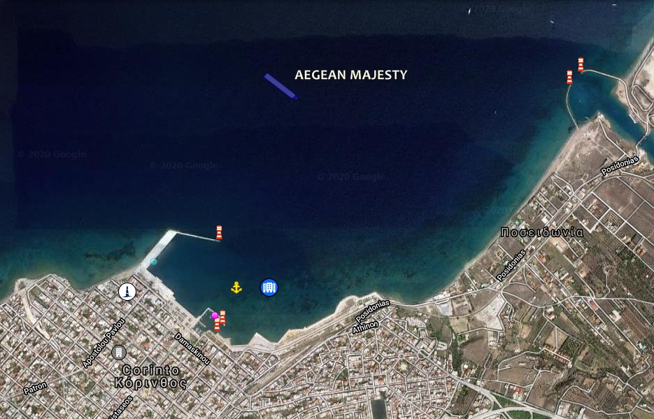Accidente del Aegean Majesty