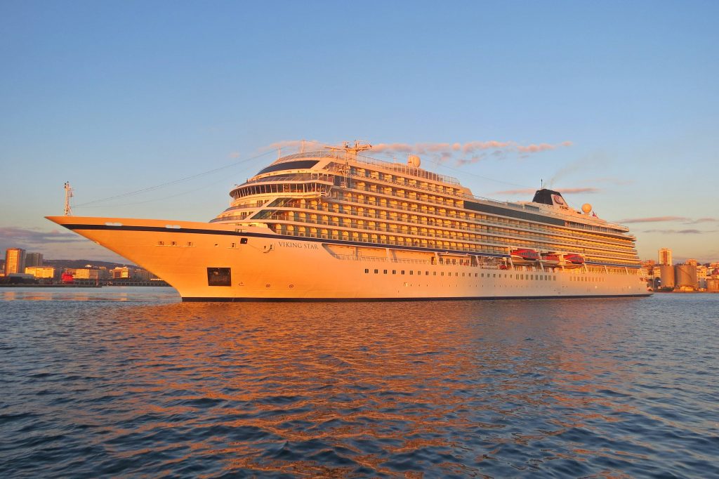Viking Cruises instala el primer laboratorio de PCR en alta mar