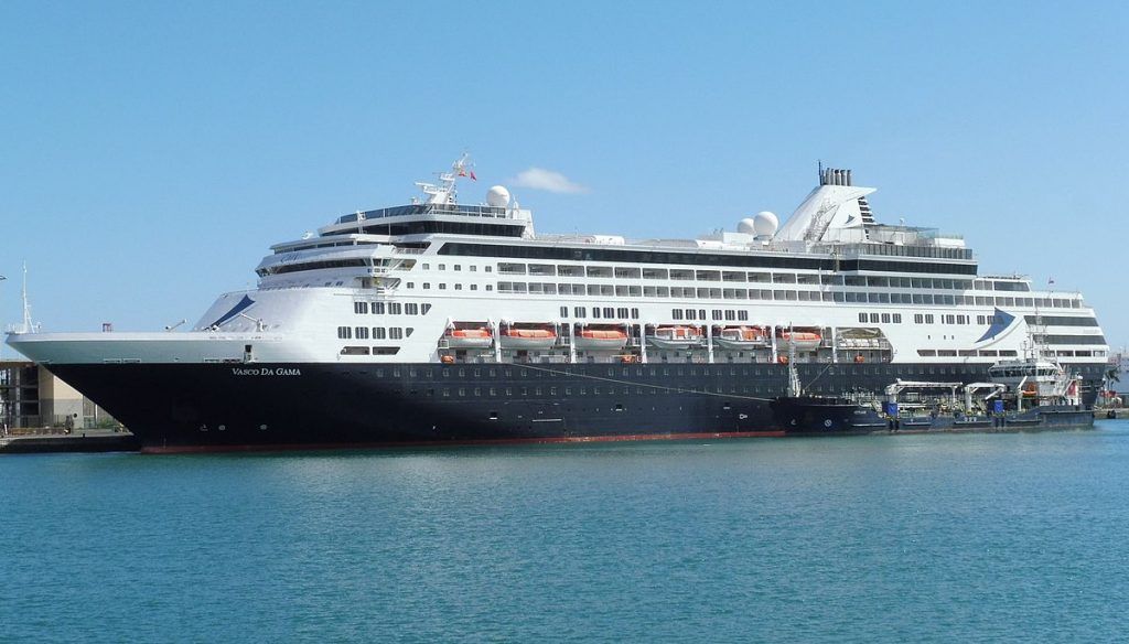 El Vasco Da Gama operará para Nicko Cruises