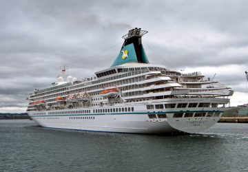 Artania. El puerto de Ferrol vuelve a recibir cruceros