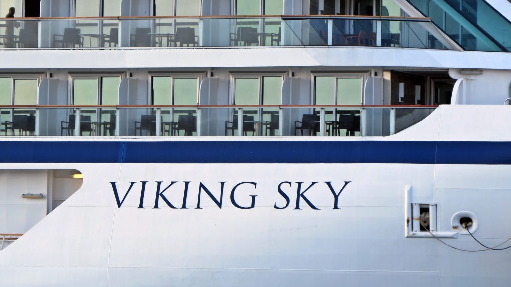 Viking Sky. Vikingos, sed bienvenidos