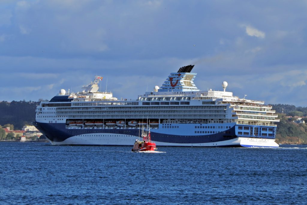 Doblete de cruceros en A Coruña