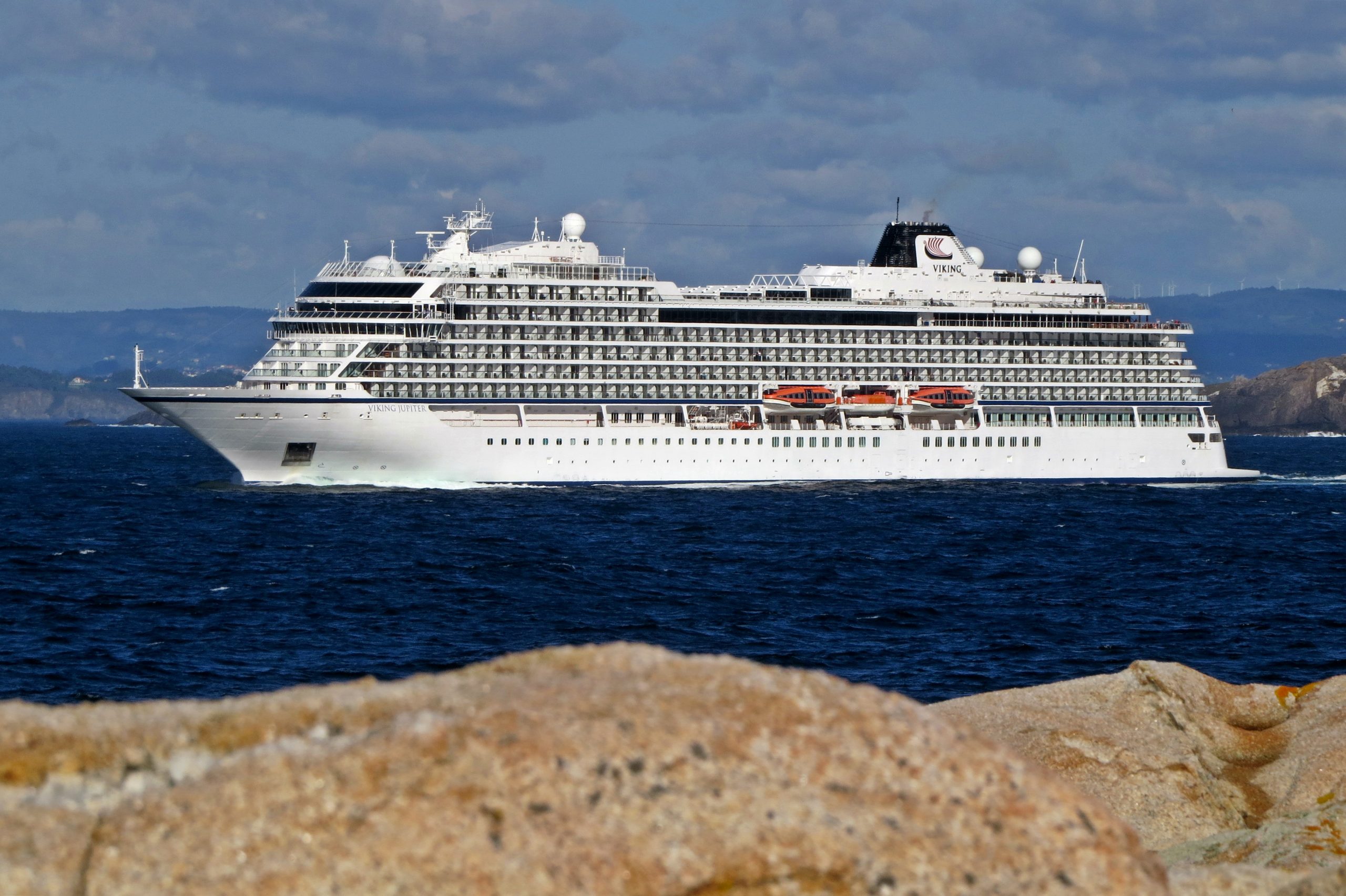 Viking Cruises sigue de estreno en A Coruña