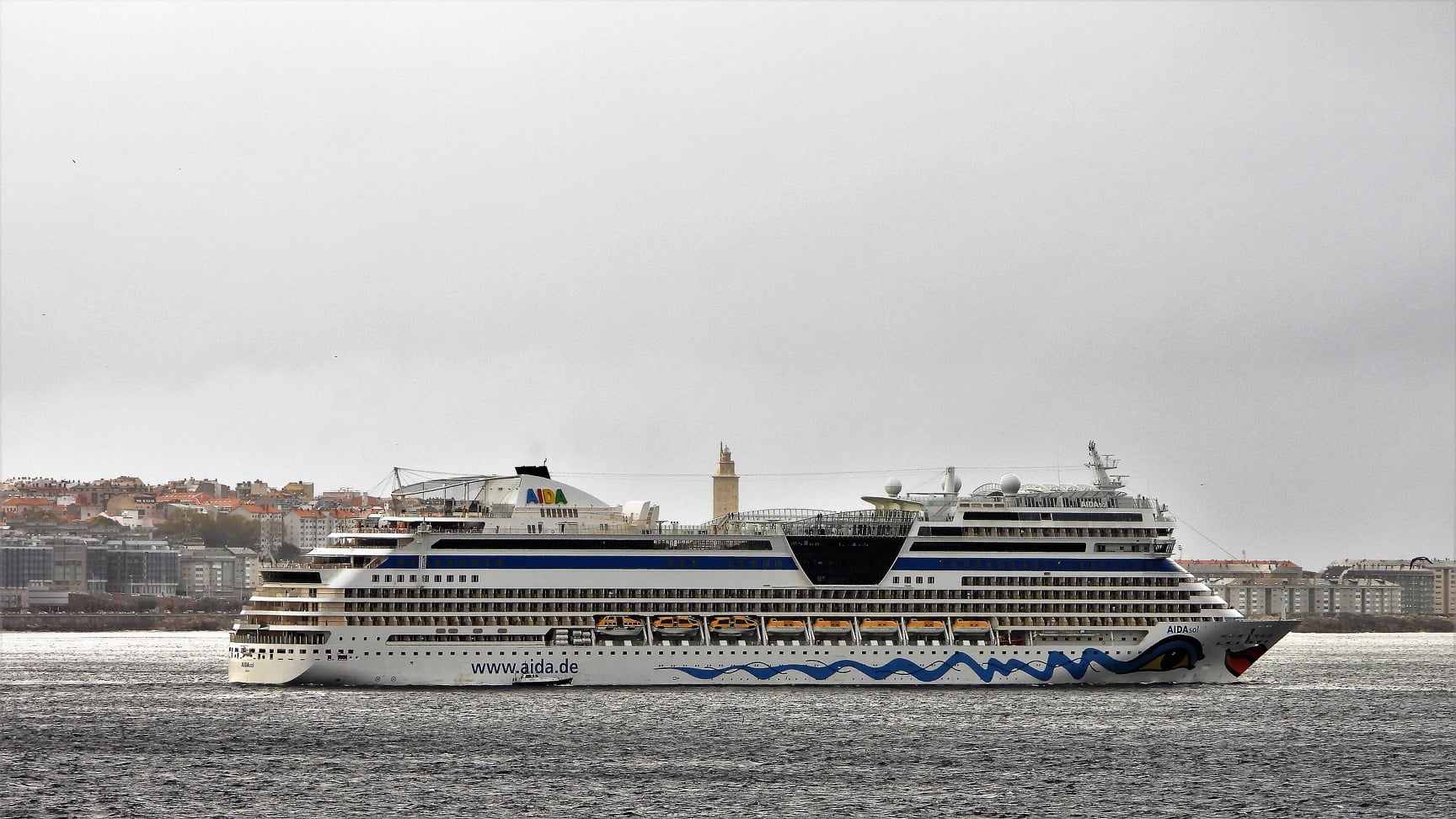 Aida Cruises regresa a A Coruña