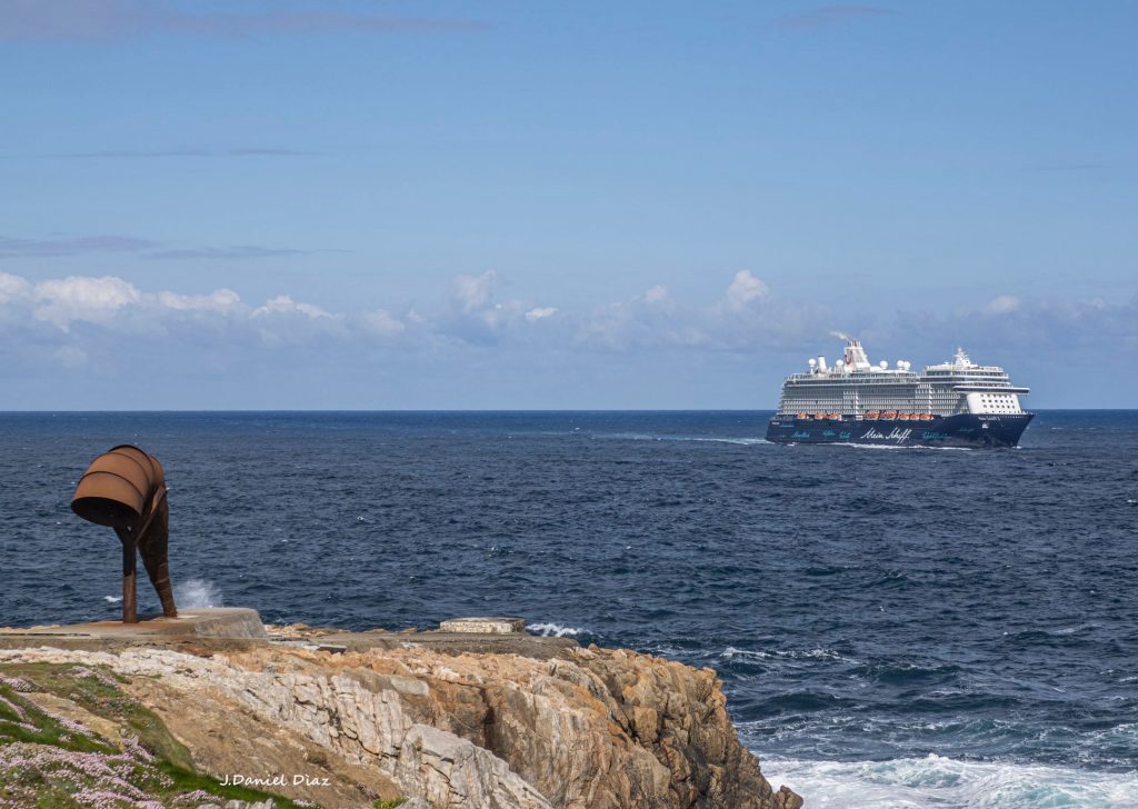 El Mein Schiff 3 en A Coruña