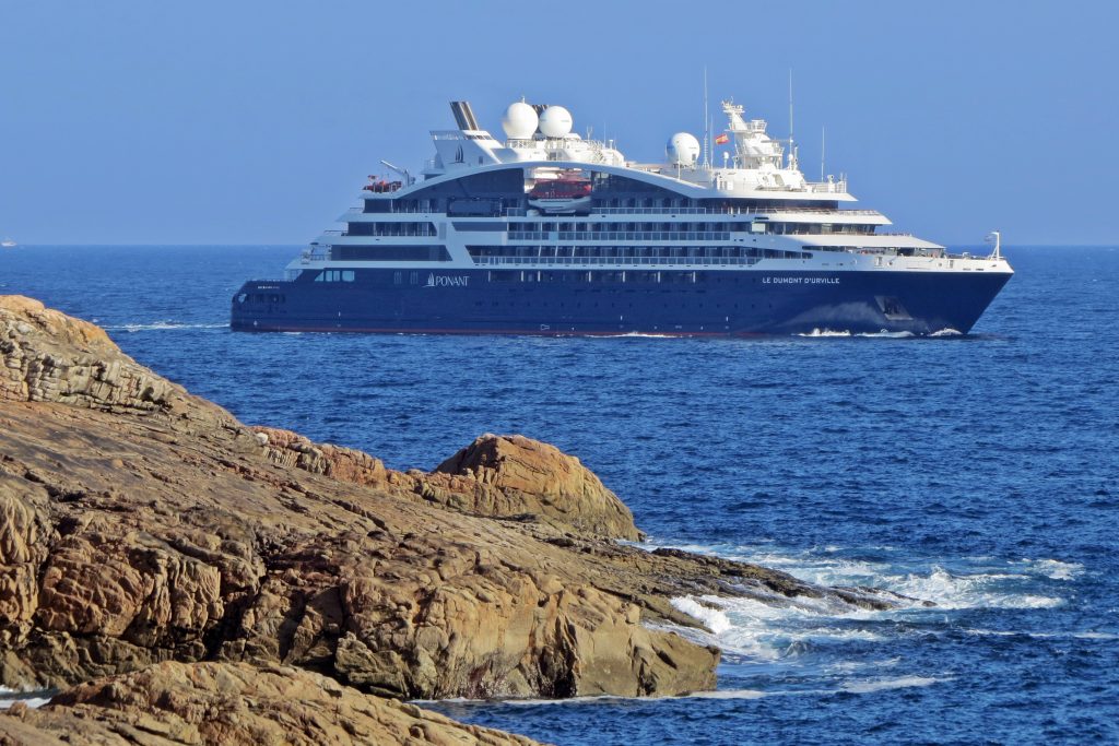 Triplete crucerístico en A Coruña
