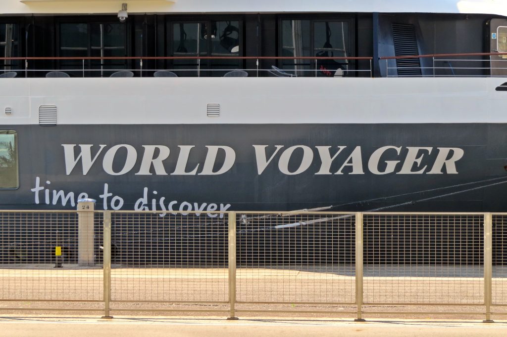 World Voyager en A Coruña