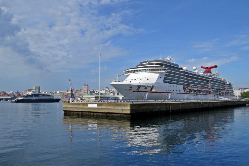 Debut del buque Le Bellot en A Coruña