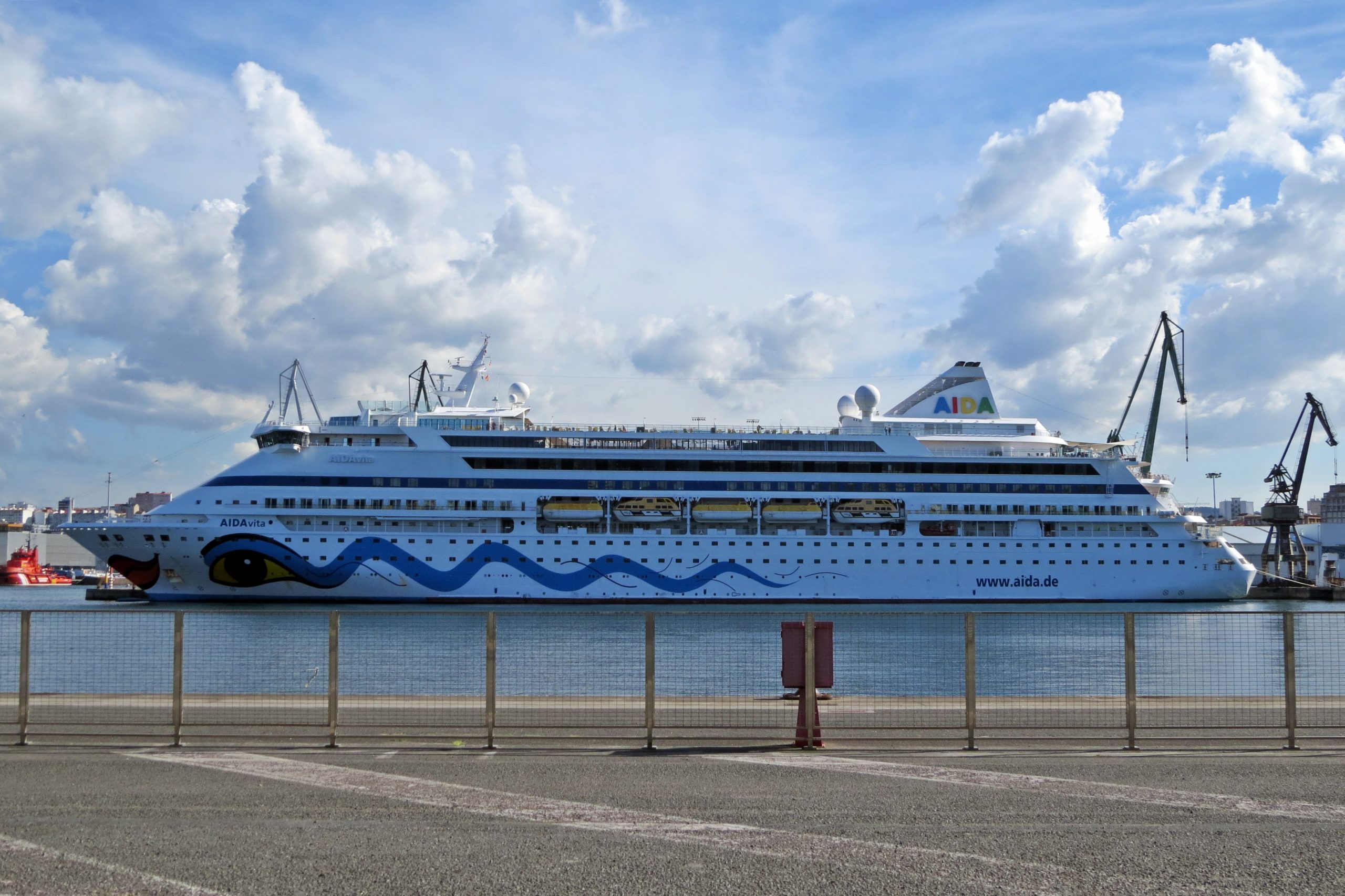 Aida Cruises vende el buque AidaVita